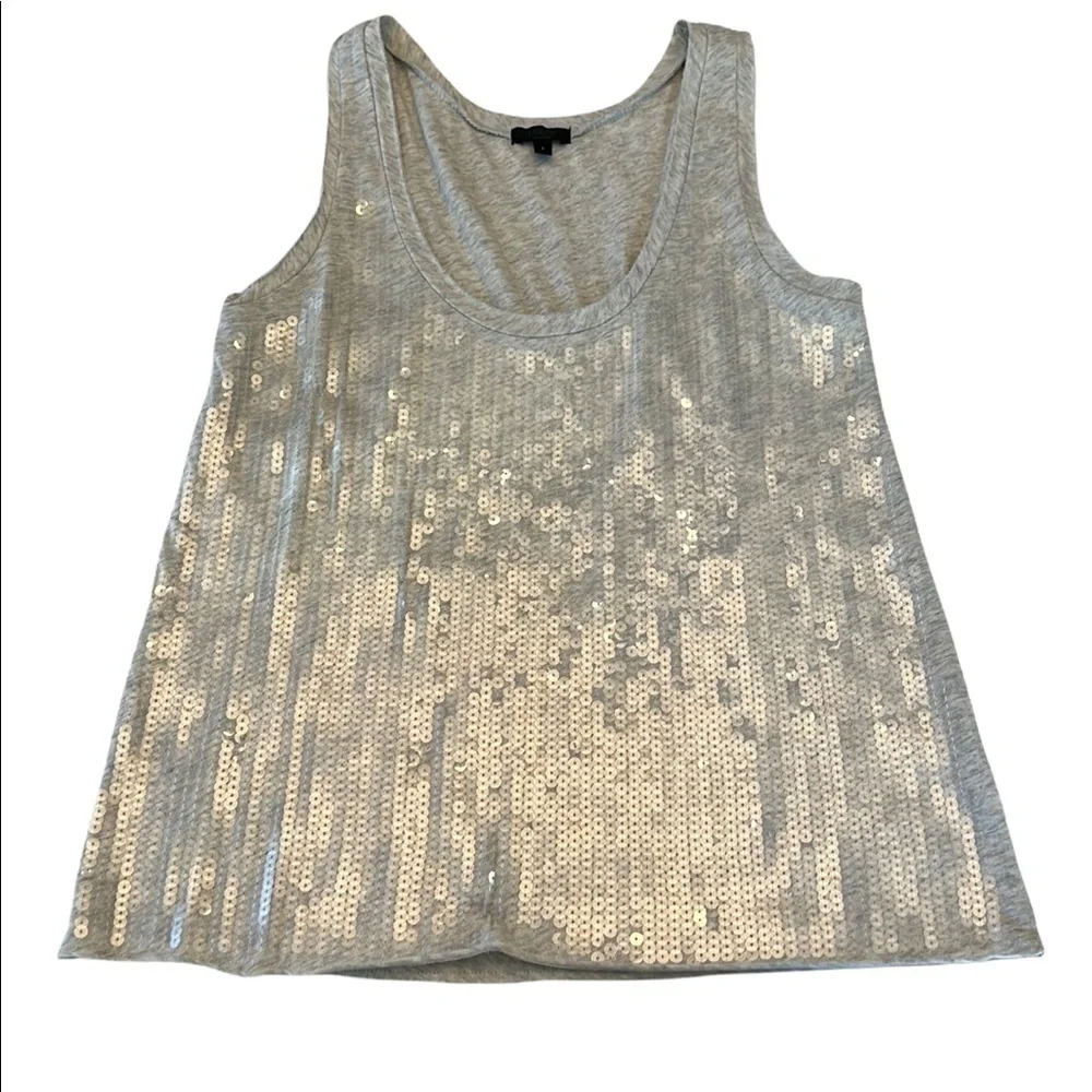 J. Crew Collection Sequin Shell Top Size Small